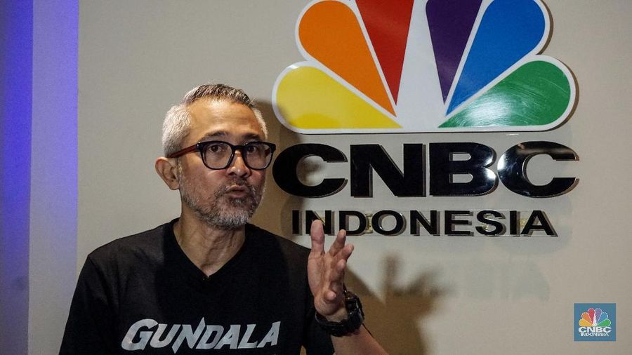 Lukman Sardi (CNBC Indonesia/Rehitya Sebayang)