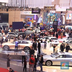 Maaf! Pameran Mobil GIIAS Batal Tahun Ini