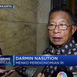 Darmin Minta OJK Dorong Penurunan Suku Bunga Kredit