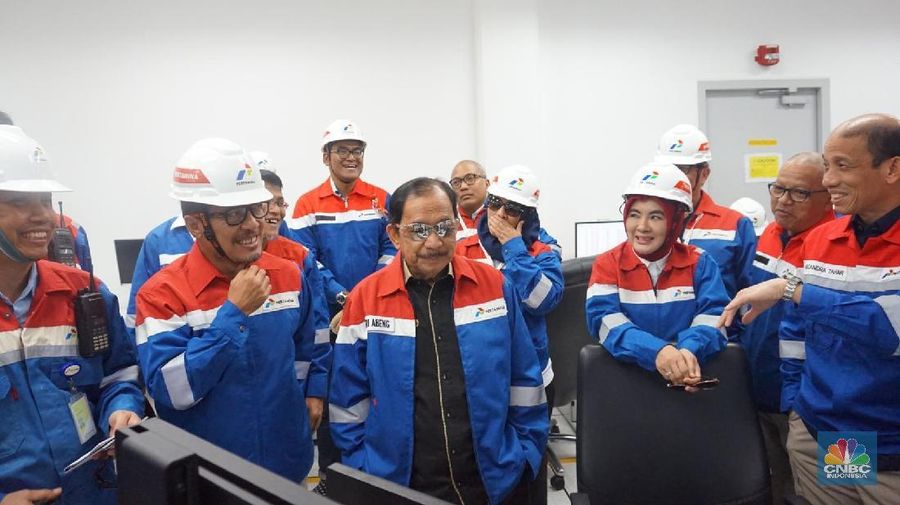 RI berpotensi merugi Rp 14 triliun setiap tahun jika pembangunan kilang terus molor