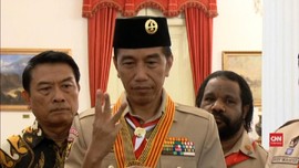 VIDEO: Jokowi Beri Waktu Polri 3 Bulan Usut Kasus Novel