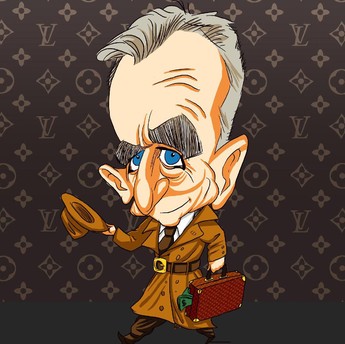 Ini Bernard Arnault, Crazy Rich No.2 Dunia Berharta Rp1.500 T