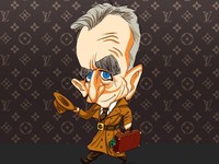 Ini Bernard Arnault, Crazy Rich No.2 Dunia Berharta Rp1.500 T