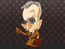 Ini Bernard Arnault, Crazy Rich No.2 Dunia Berharta Rp1.500 T