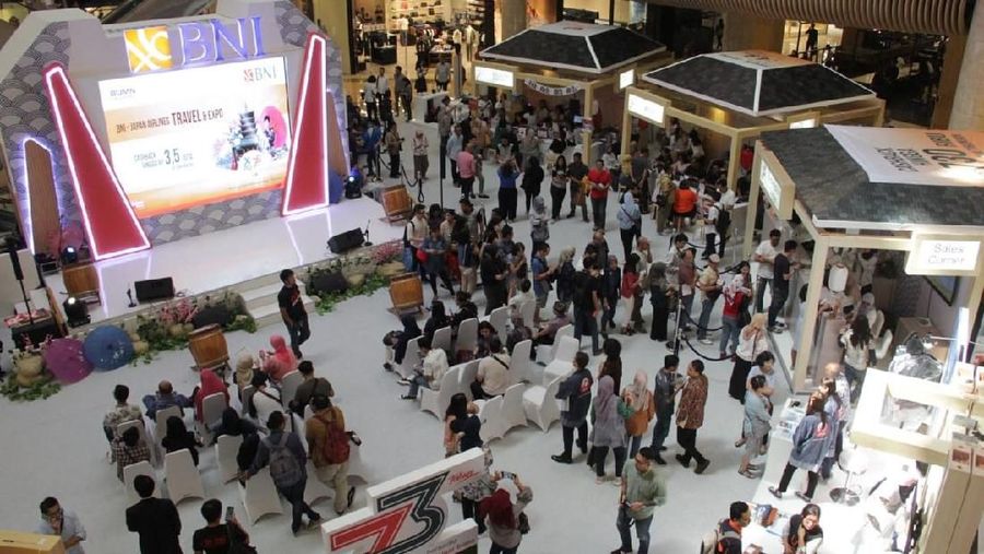 BNI bekerja sama dengan Japan Airlines (JAL) menggelar Event BNI XPO - Japan Airlines Travel Fair 2019.