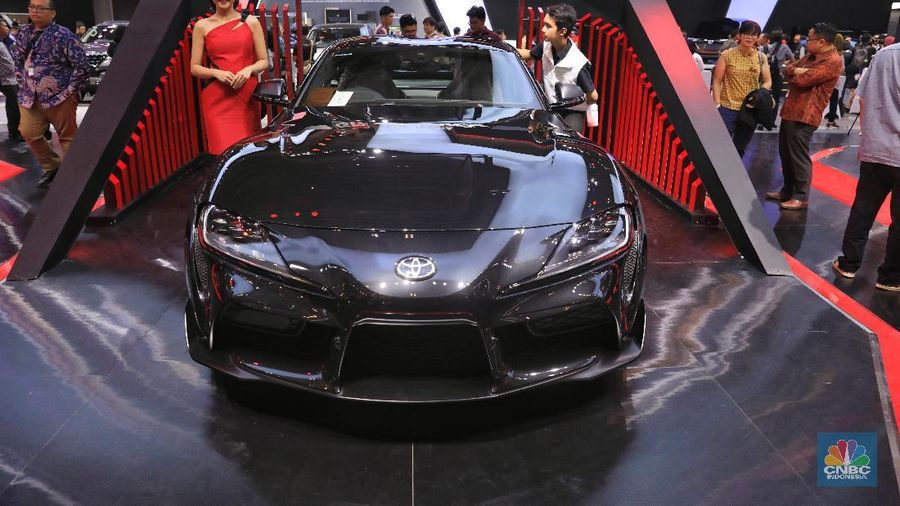 Ini deretan mobil kelas wahid yang harganya miliaran rupiah yang mejeng di ajang GIIAS 2019