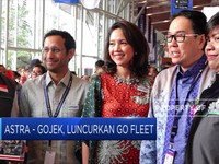 Go-Fleet, Perkawinan Bisnis Astra dan Gojek