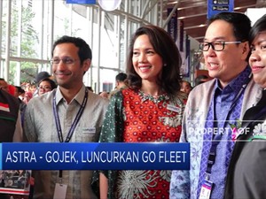 Go-Fleet, Perkawinan Bisnis Astra dan Gojek