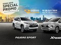 Beli Mobil Mitsubishi di GIIAS 2019 Dapat Banyak Keuntungan