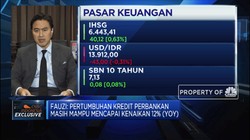 Suku Bunga Rendah, Pertumbuhan Kredit Bisa Capai 12%
