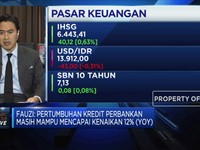 Suku Bunga Rendah, Pertumbuhan Kredit Bisa Capai 12%