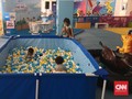 Zona Bermain di Indonesia Open Bisa Usir Kebosanan Anak