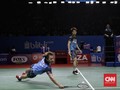 FOTO: Dua Ganda Putra Lolos Semifinal Indonesia Open 2019