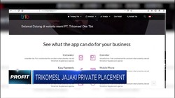 Trikomsel Jajaki Private Placement