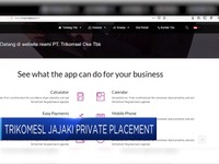 Trikomsel Jajaki Private Placement