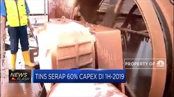 PT Timah Gencarkan Belanja Modal