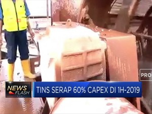 PT Timah Gencarkan Belanja Modal