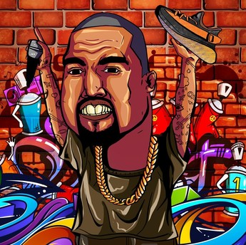 Andai Tak Ada Yeezy, Kanye West Tak Mungkin Sukses