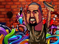 Andai Tak Ada Yeezy, Kanye West Tak Mungkin Sukses