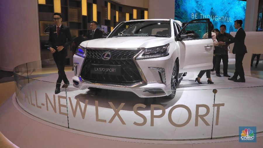 Ini deretan mobil kelas wahid yang harganya miliaran rupiah yang mejeng di ajang GIIAS 2019