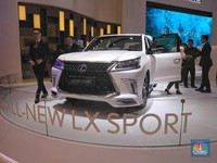 Streaming: Bos Lexus-Nissan Bicara Mobil Listrik dan Industri