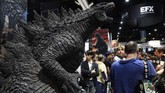 San Diego Comic-Con pertama kali digelar pada 21 Maret 1970 dengan nama asli Golden State Comic Book Convention, dan dikenal dengan San Diego Comic Book Convention. (Photo by Chris Pizzello/Invision/AP)