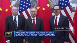 China  -  AS Akan Kembali Nego Dagang