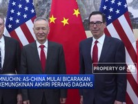China  -  AS Akan Kembali Nego Dagang