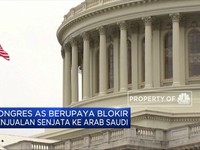 Kongres AS Blokir Penjualan Senjata ke Arab Saudi