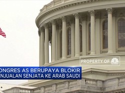 Kongres AS Blokir Penjualan Senjata ke Arab Saudi