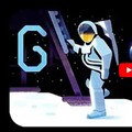 Google Doodle Rayakan 50 Tahun Pendaratan di Bulan Hari Ini