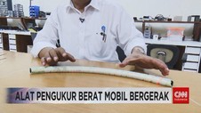 VIDEO: Alat Pengukur Berat Mobil Bergerak