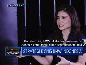Ini Kata Bos BMW Indonesia Soal Mobil Kepresidenan