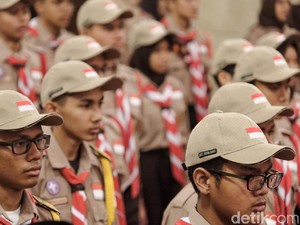 Lirik Lagu Hymne Pramuka dan Maknanya, Nyanyikan saat Hari Pramuka 14 Agustus!