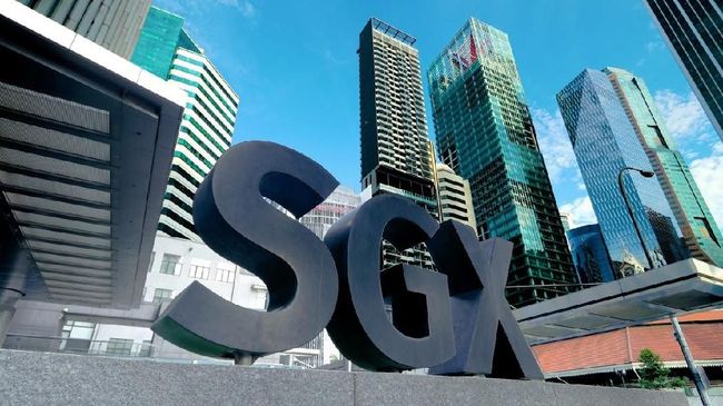 AS Mau Batasi Investasi ke China, Bursa Singapura Terkapar