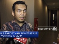 KRAS Targetkan Right Issues Di Kuartal IV-2019
