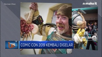 Ajang Pesta Fans Komik dan Film Kembali Digelar