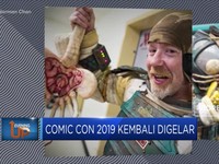 Ajang Pesta Fans Komik dan Film Kembali Digelar