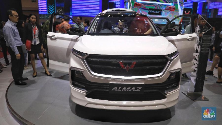 Berikut deretan mobil baru yang hadir di GIIAS 2019