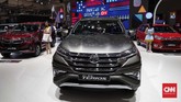 Daihatsu Terios di Gaikindo Indonesia International Auto Show (GIIAS) 2019 berlangsung di ICE BSD, Tangerang, Kamis (18/7). (CNNIndonesia/Safir Makki)