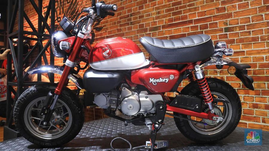 Motor Honda Monkey dibanderol seharga Rp 65 juta (on the road).