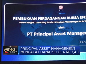 PAM Mencatat Dana Kelola Rp 7,4 Triliun