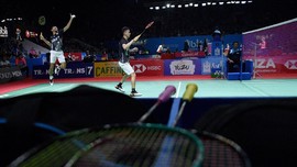 Hasil Indonesia Open 2019: Fajar/Rian Gagal ke Semifinal