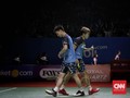 Lolos ke Semifinal, Kevin/Marcus Waspada Postur Tinggi China