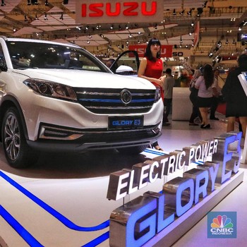 Simak Nih, Adu Mobil Setrum di GIIAS, Siapa Juara?