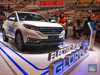 Simak Nih, Adu Mobil Setrum di GIIAS, Siapa Juara?