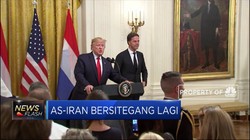 Trump Akui AS Tembak Jatuh Drone Iran