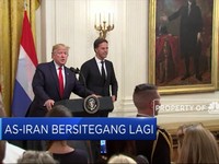 Trump Akui AS Tembak Jatuh Drone Iran