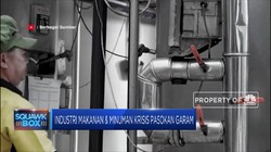 Industri Makanan - Minuman Krisis Garam