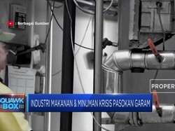Industri Makanan - Minuman Krisis Garam